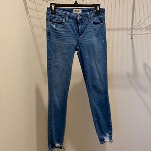Paige - Verdugo Ankle Denim